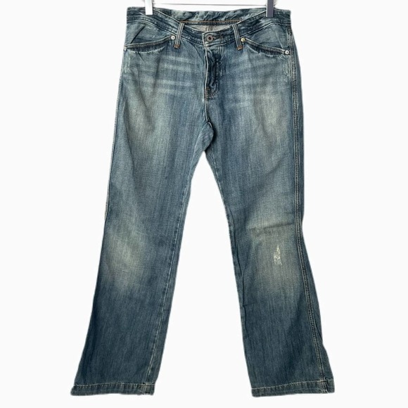 Polo Ralph Lauren Denim - Vintage 90s Polo Jeans Kelly Carpenter Jeans Sz 10/30